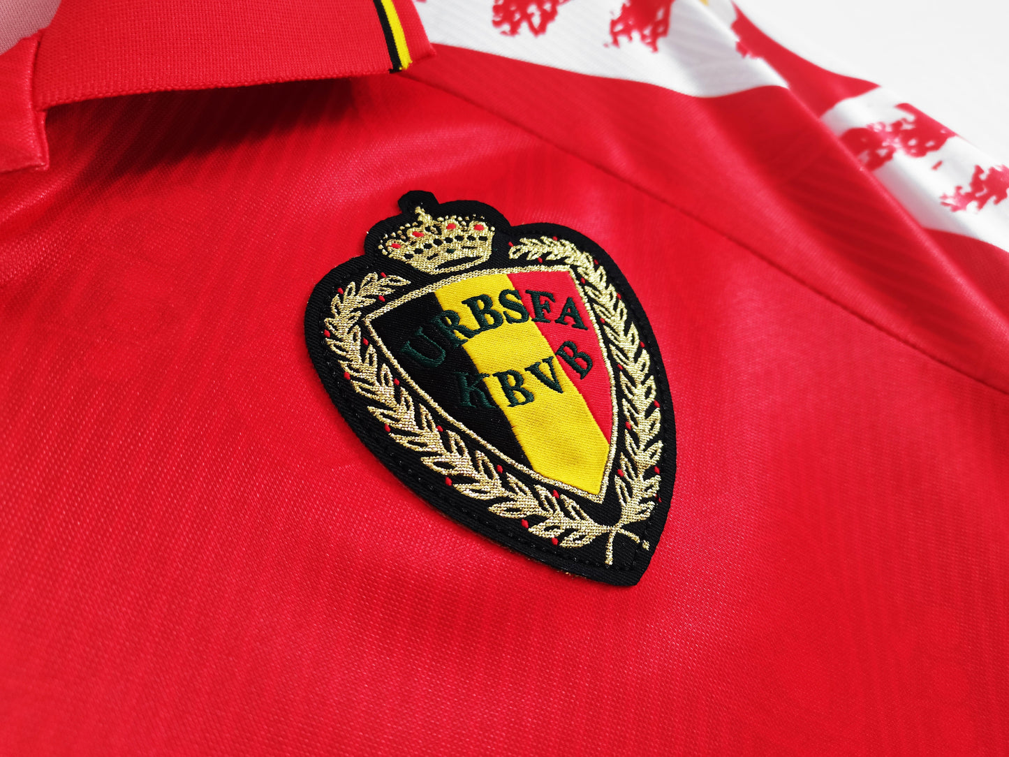 Maglia Vintage Belgio 1995 Home