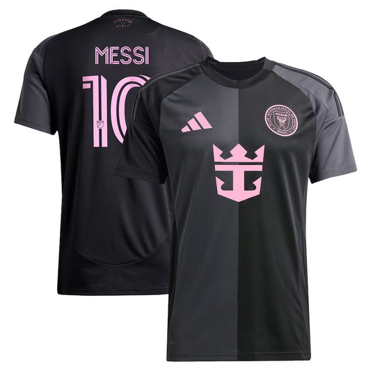 Maglia Inter Miami Black 2025 Messi Edition