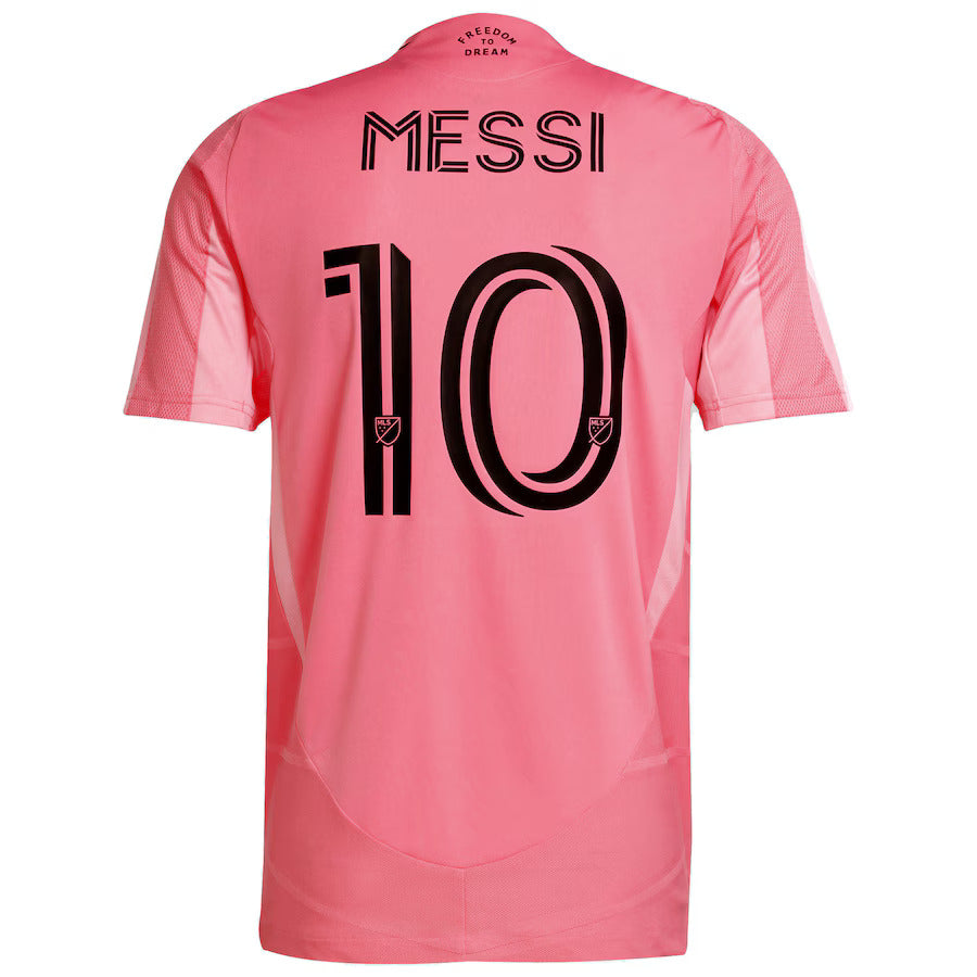 Maglia Inter Miami Pink 2025 Messi Edition