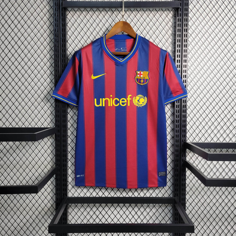 Maglia Vintage Barcellona 09-10 Home