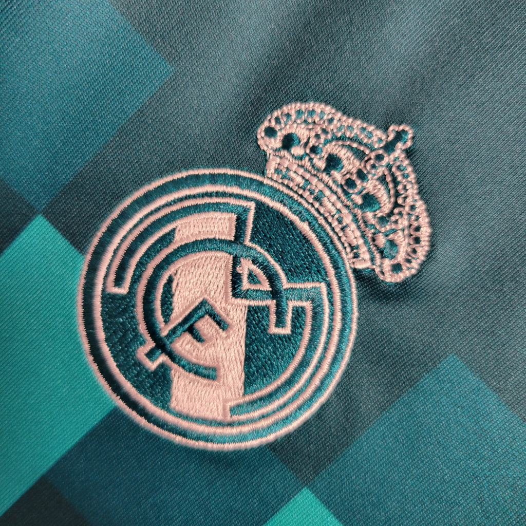 Maglia Vintage Real Madrid 17-18 Away