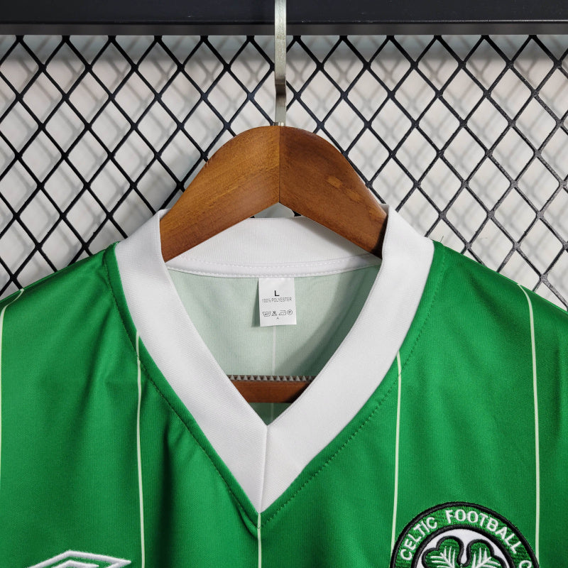 Maglia Vintage Celtic F.C. 84-86 Away
