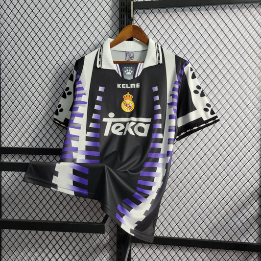 Maglia Vintage Real Madrid 97-98 Away