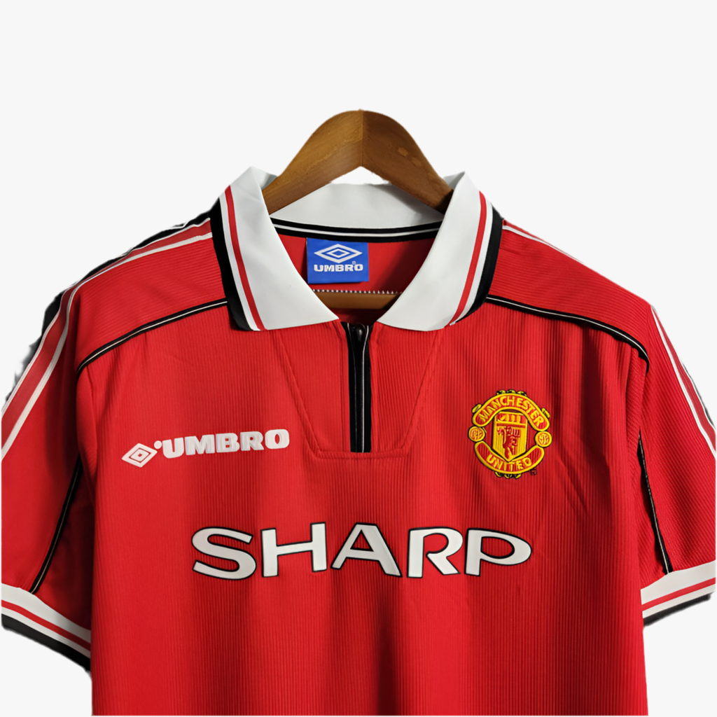 Maglia Vintage Manchester United 98-99 Home