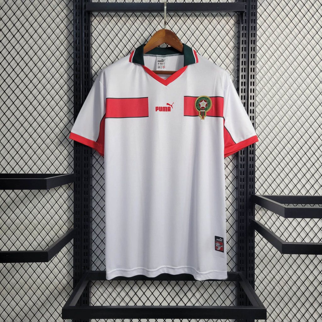 Maglia Vintage Marocco 98 Away