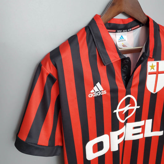 Maglia Vintage AC Milan 99-00 Home