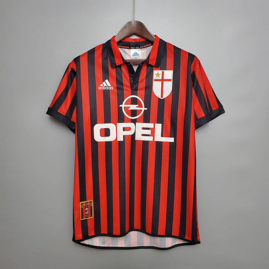Maglia Vintage AC Milan 99-00 Home