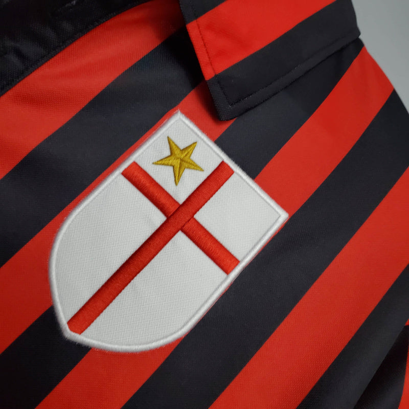 Maglia Vintage AC Milan 99-00 Home