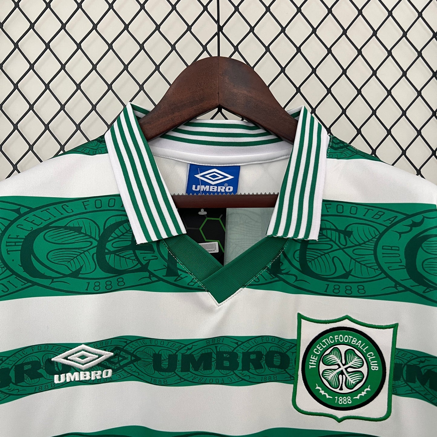 Maglia Vintage Celtic 95-97 Home