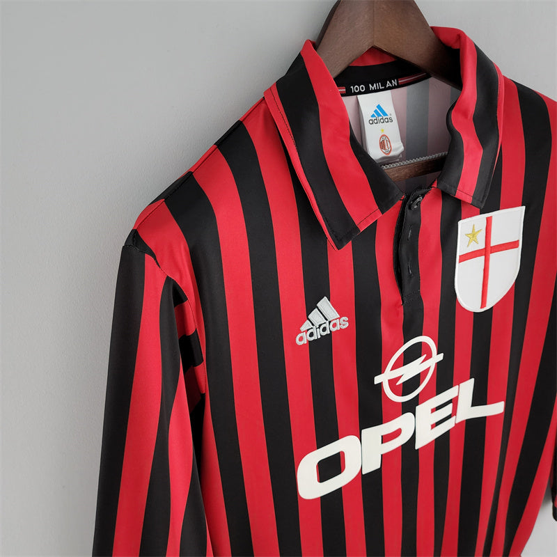 Maglia Vintage AC Milan 99-00 Home