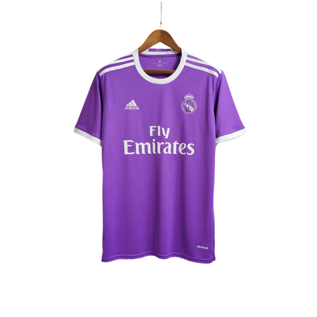 Maglia Vintage Real Madrid 17-18 Away