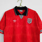 Maglia Vintage Inghilterra 1990 Away