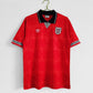 Maglia Vintage Inghilterra 1990 Away