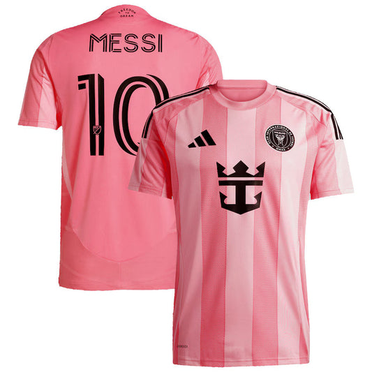 Maglia Inter Miami Pink 2025 Messi Edition