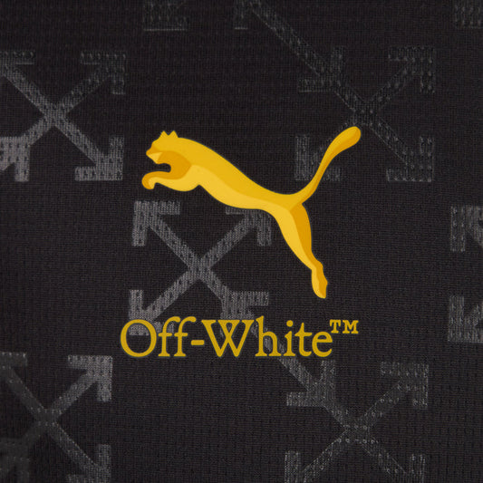 Maglia Milan x OFF-WHITE Third BLACK