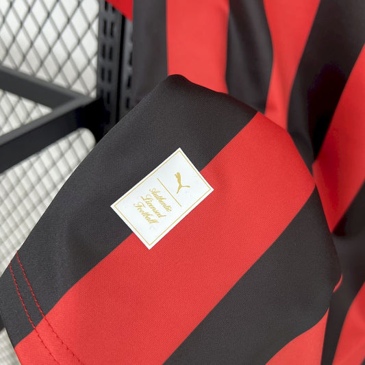 Maglia AC Milan 125 Anniversario Home