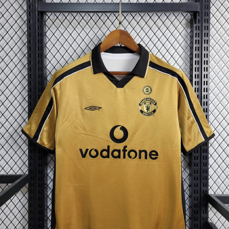 Maglia Vintage Manchester United 01-02 Centenary
