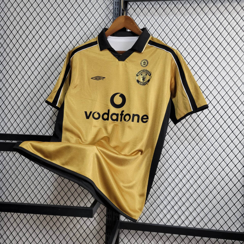 Maglia Vintage Manchester United 01-02 Centenary
