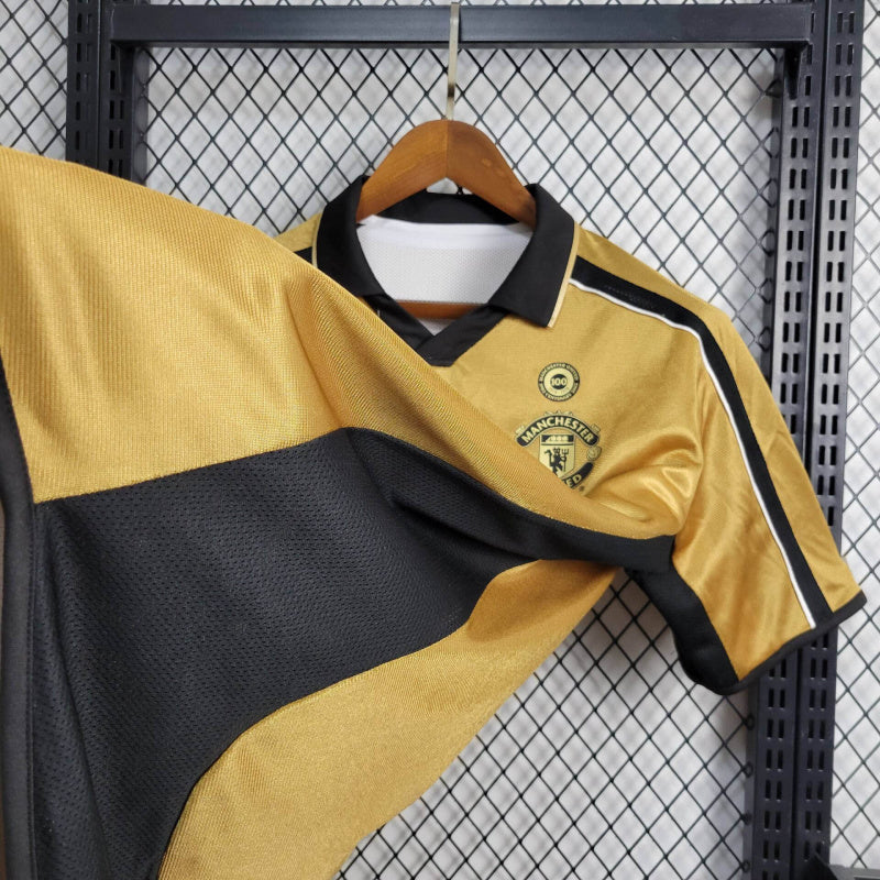 Maglia Vintage Manchester United 01-02 Centenary