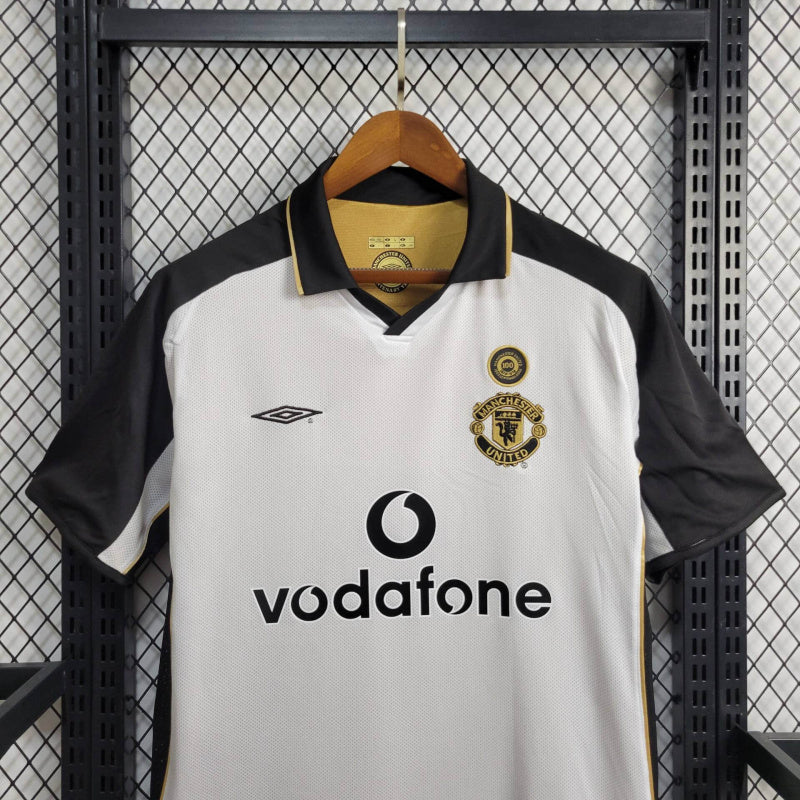 Maglia Vintage Manchester United 01-02 Centenary