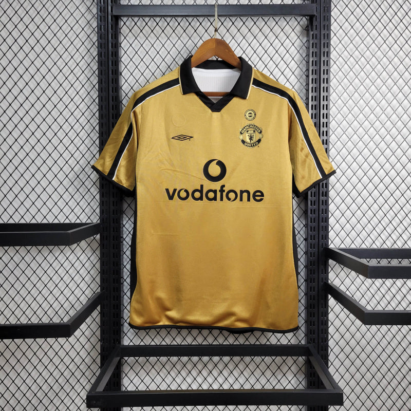 Maglia Vintage Manchester United 01-02 Centenary
