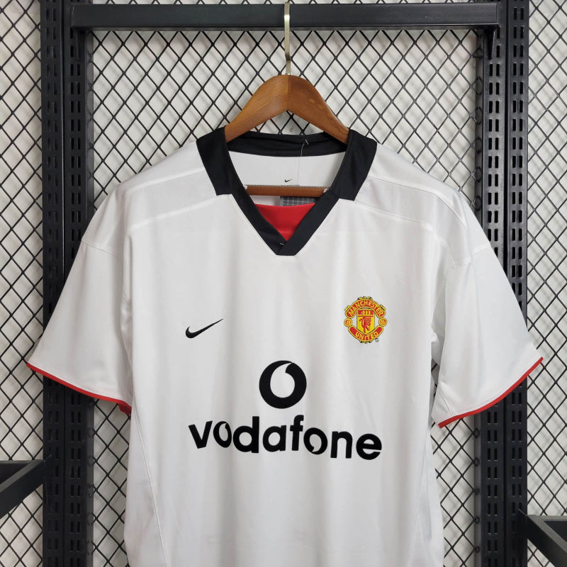 Maglia Vintage Manchester United 02-03 Away