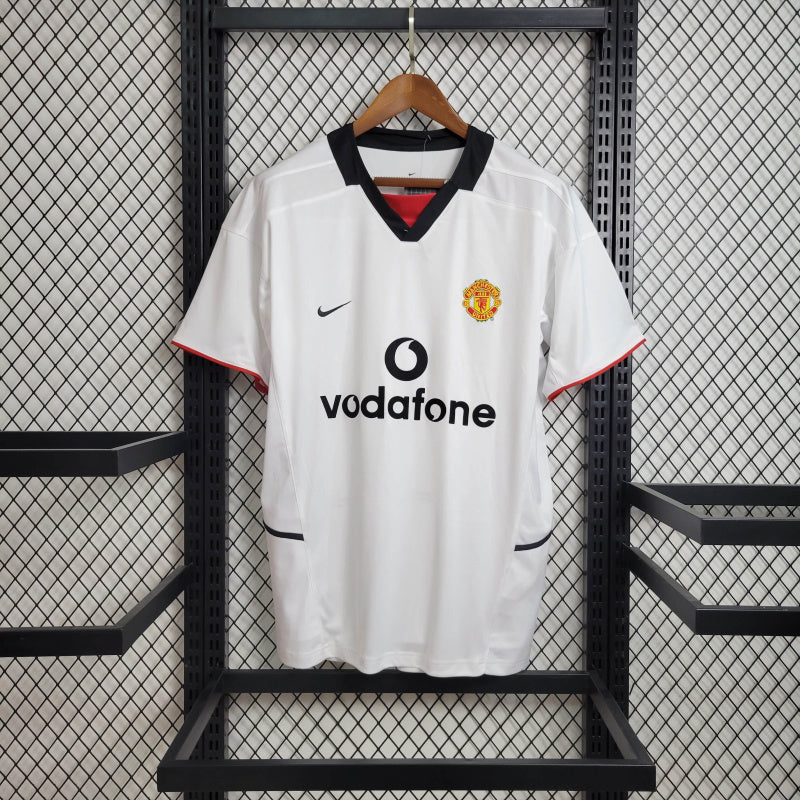 Maglia Vintage Manchester United 02-03 Away