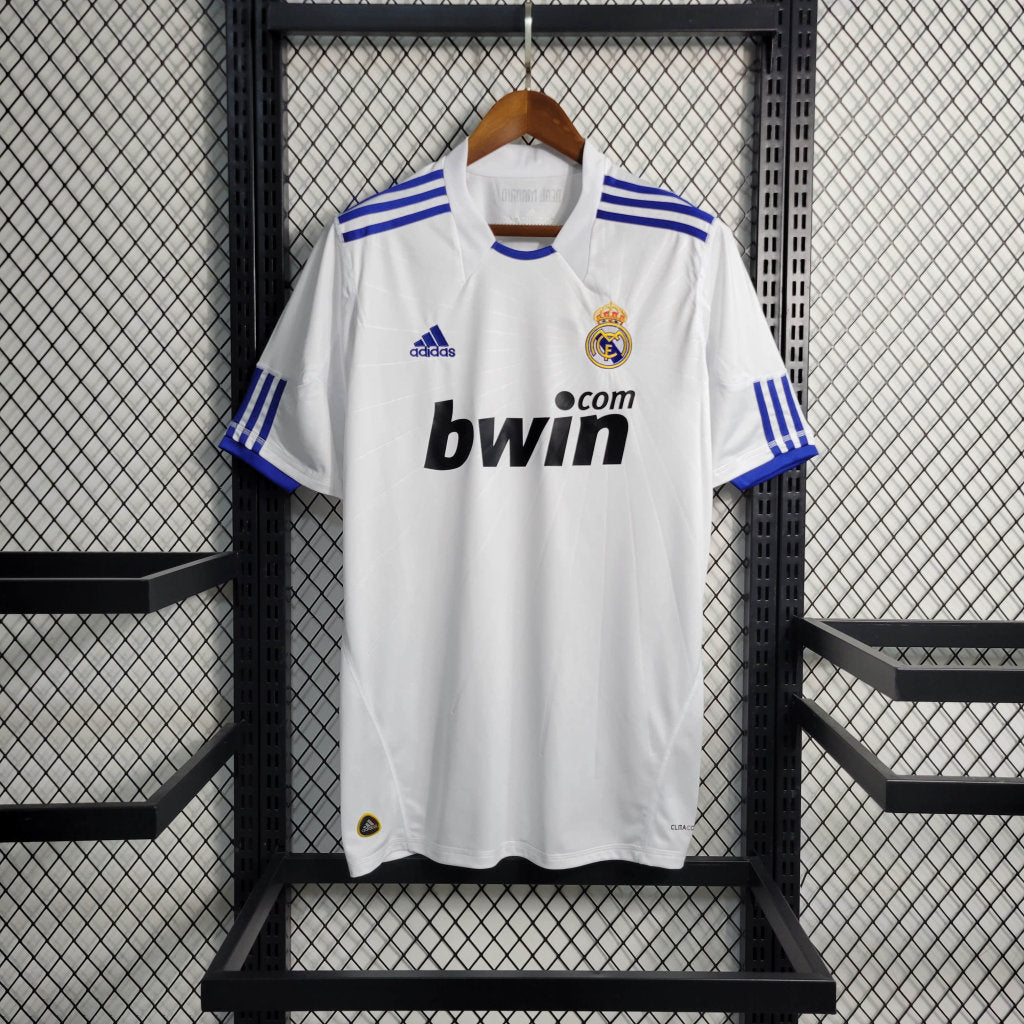 Maglia Vintage Real Madrid 10-11 Home