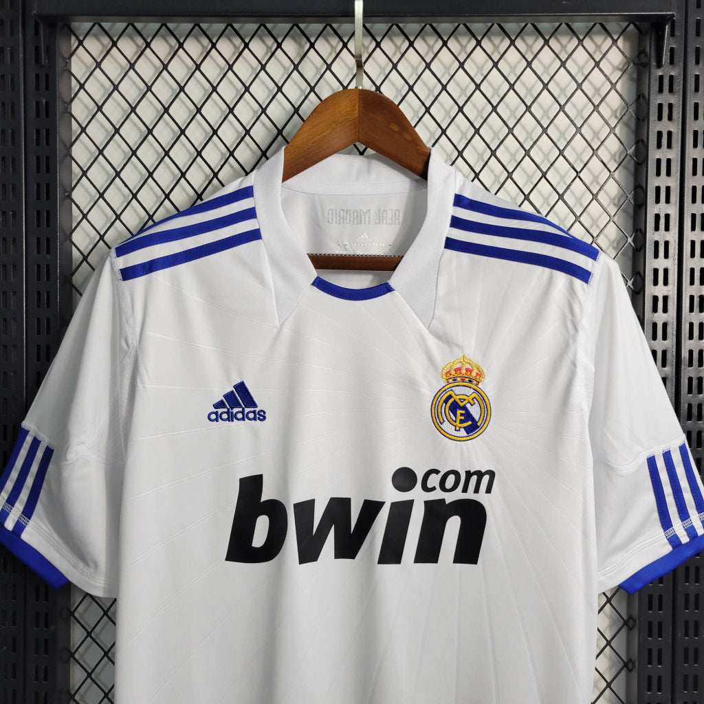 Maglia Vintage Real Madrid 10-11 Home