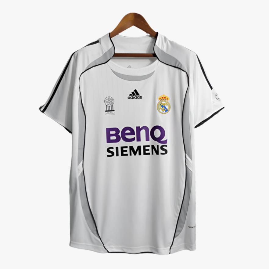 Maglia Vintage Real Madrid 06-07 Home
