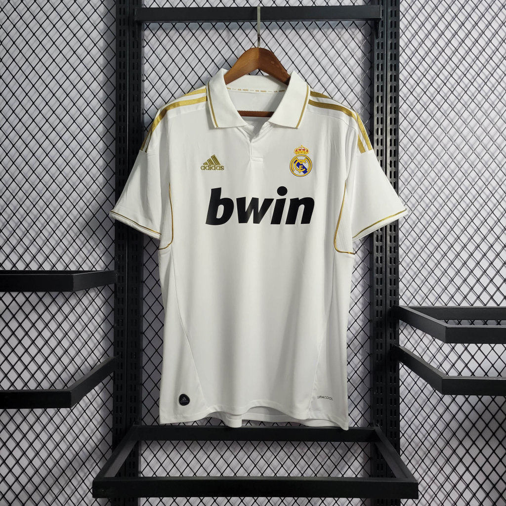 Maglia Vintage Real Madrid 11-12 Home