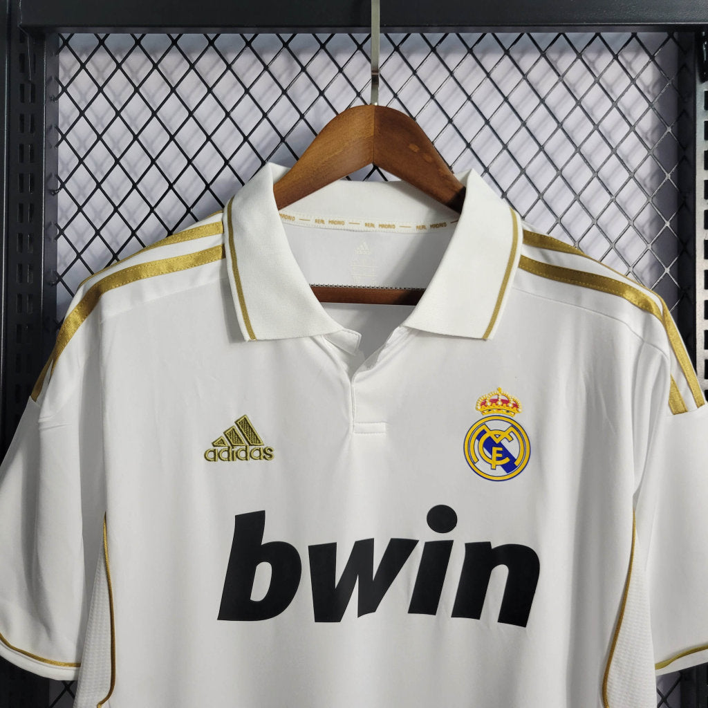 Maglia Vintage Real Madrid 11-12 Home