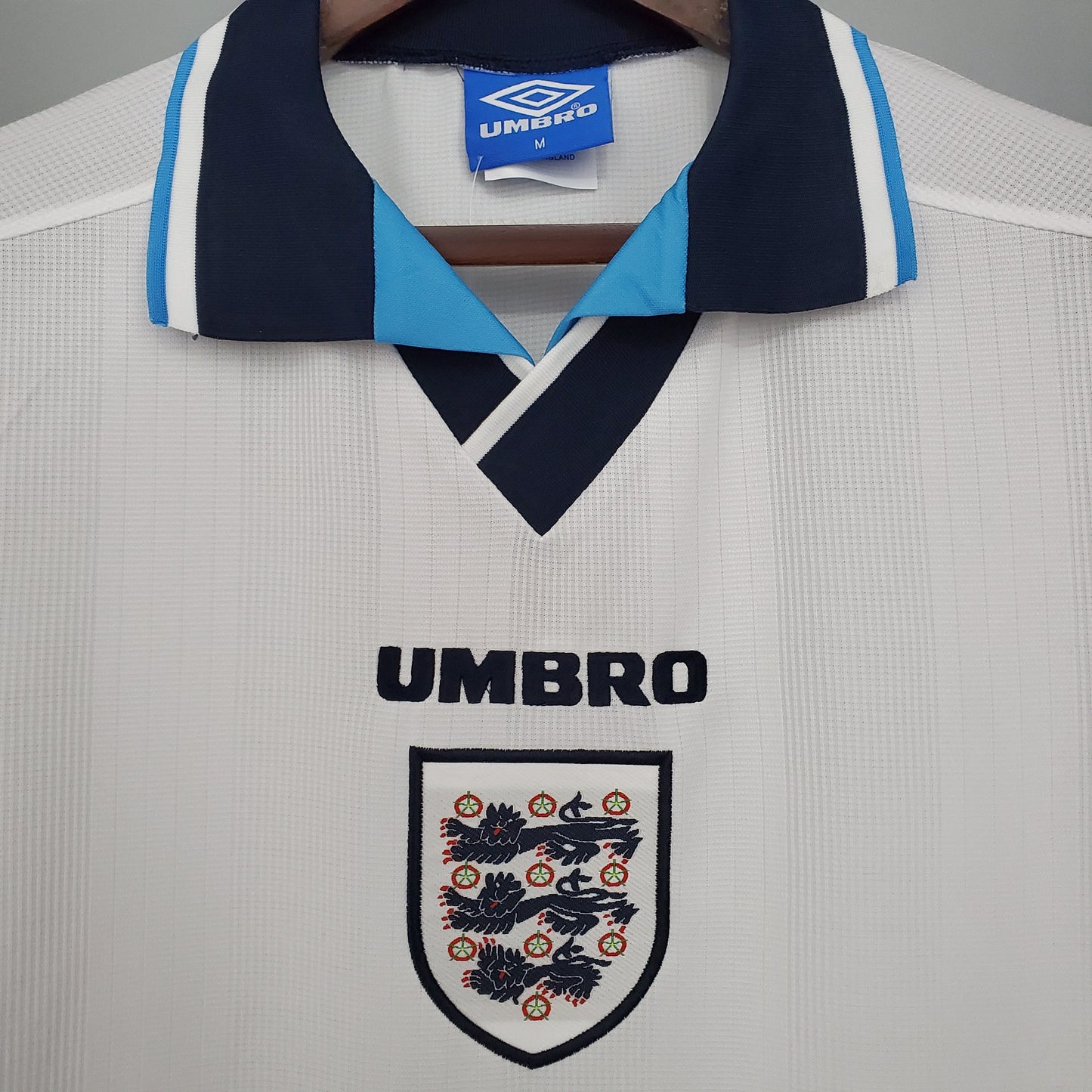 Maglia Vintage England 1996 Home