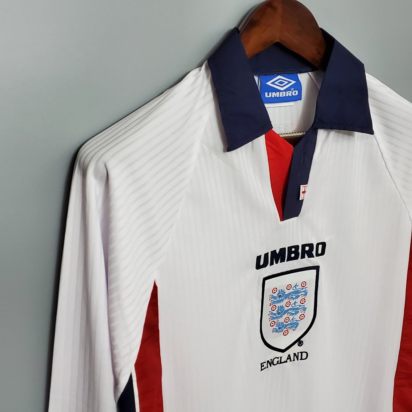 Maglia Vintage England 98 Home