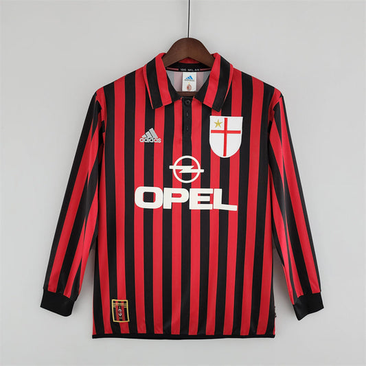 Maglia Vintage AC Milan 99-00 Home