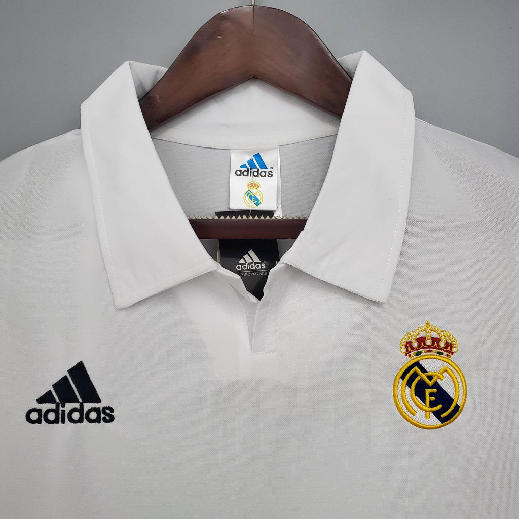 Maglia Vintage Real Madrid 02-03 Home